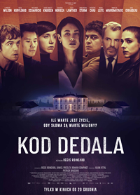 Plakat filmu Kod Dedala